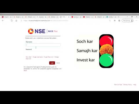 How to do NSE NICEPLUS complaint on #stock broker #default? Biggest payouts through NSE IPFT? Karvy?