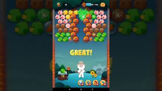 line bubble 2 level 677（無道具）