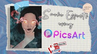 Smoke Effects using Picsart || Tutorial screenshot 5