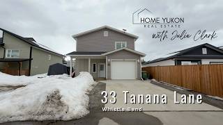 33 Tanana Lane, Whitehorse | A Spacious 4-Bedroom Home Built for Yukon Living