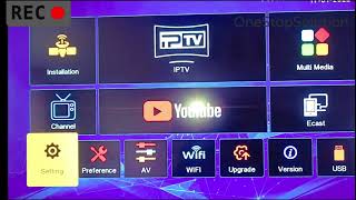 Sunplus 1506TV Latestsoftware,Youtube Working, Clan 8007-Wezone 8009 NewSoftware,Ecast,Biss Key,Wifi screenshot 5