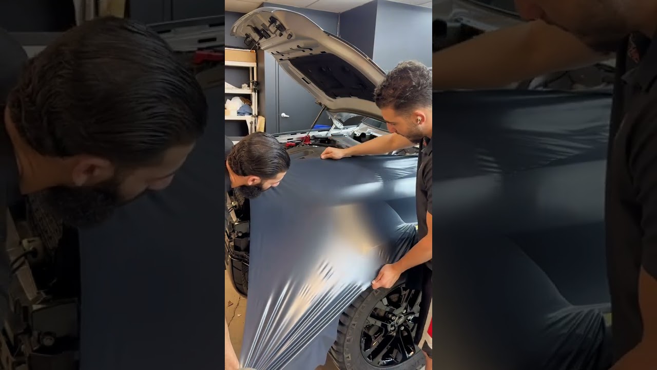 Why you might want to vinyl wrap your car!