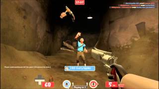 Team Forteress Scout High-Five civilian glitch