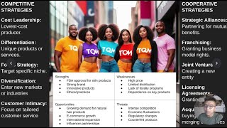5. STRATEGY FORMULATION  AND IMPLEMENTATION Cooperative or competitive Which one to choose