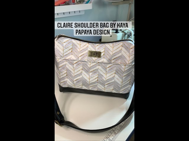 Creative Hacks to the KPD Claire Shoulder Bag Pattern – Kaya