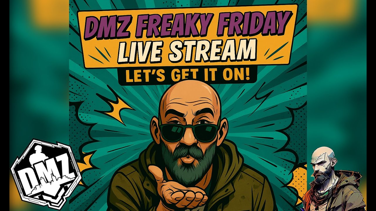 Freaky Friday - DMZ Squads!!
