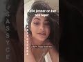 Kylie Jenner on her s*x tape... #shorts #kyliejenner #viral