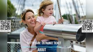 'Cutty Sark' Entrance Ticket