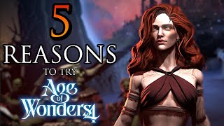 5 reasons to try Age of Wonders 4! #ad