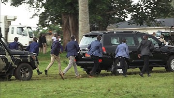 HOW PRESIDENT MUSEVENI IS PROTECTED BY SFC COMMANDOS