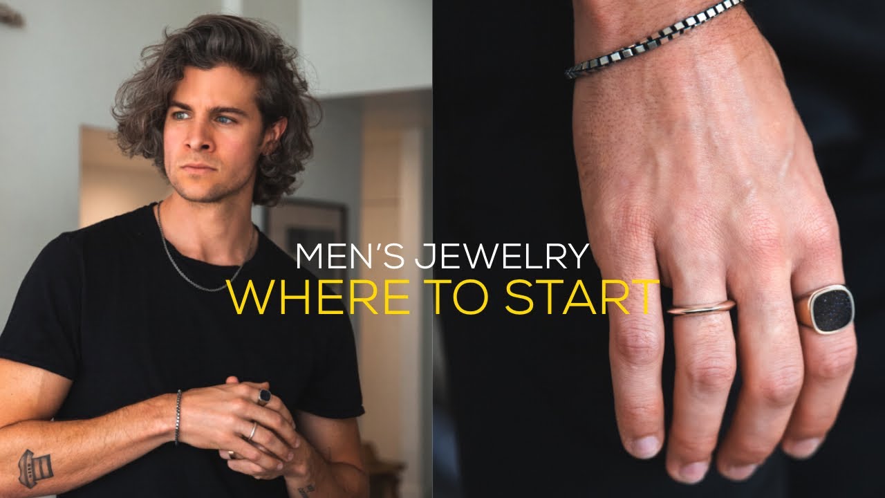 Men's Necklaces & Rings, Fashion Jewellery