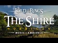 The Shire - Hobbiton | The Lord of the Rings Ambience