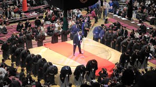 照ノ富士 引退相撲・断髪式 4Kノーカット版 Terunofuji's Retirement