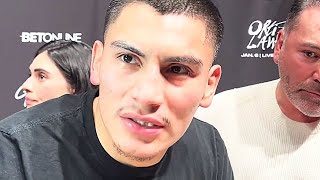 Vergil Ortiz CALLS OUT Tim Tszyu after QUICK STOPPAGE of Fredrick Lawson; FIRST WORDS on WHAT'S NEXT