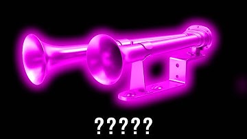 17 Ship Horn Sound Variations in 40 Seconds | MODIFY EVERYTHING