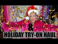 REVOLVE &amp; SISTER JANE HOLIDAY TRY-ON HAUL