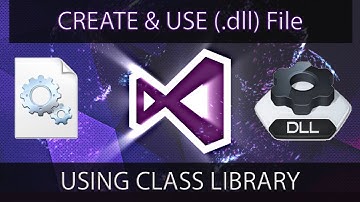 (.dll)-bestanden maken en gebruiken in Visual Studio | De klassenbibliotheek gebruiken