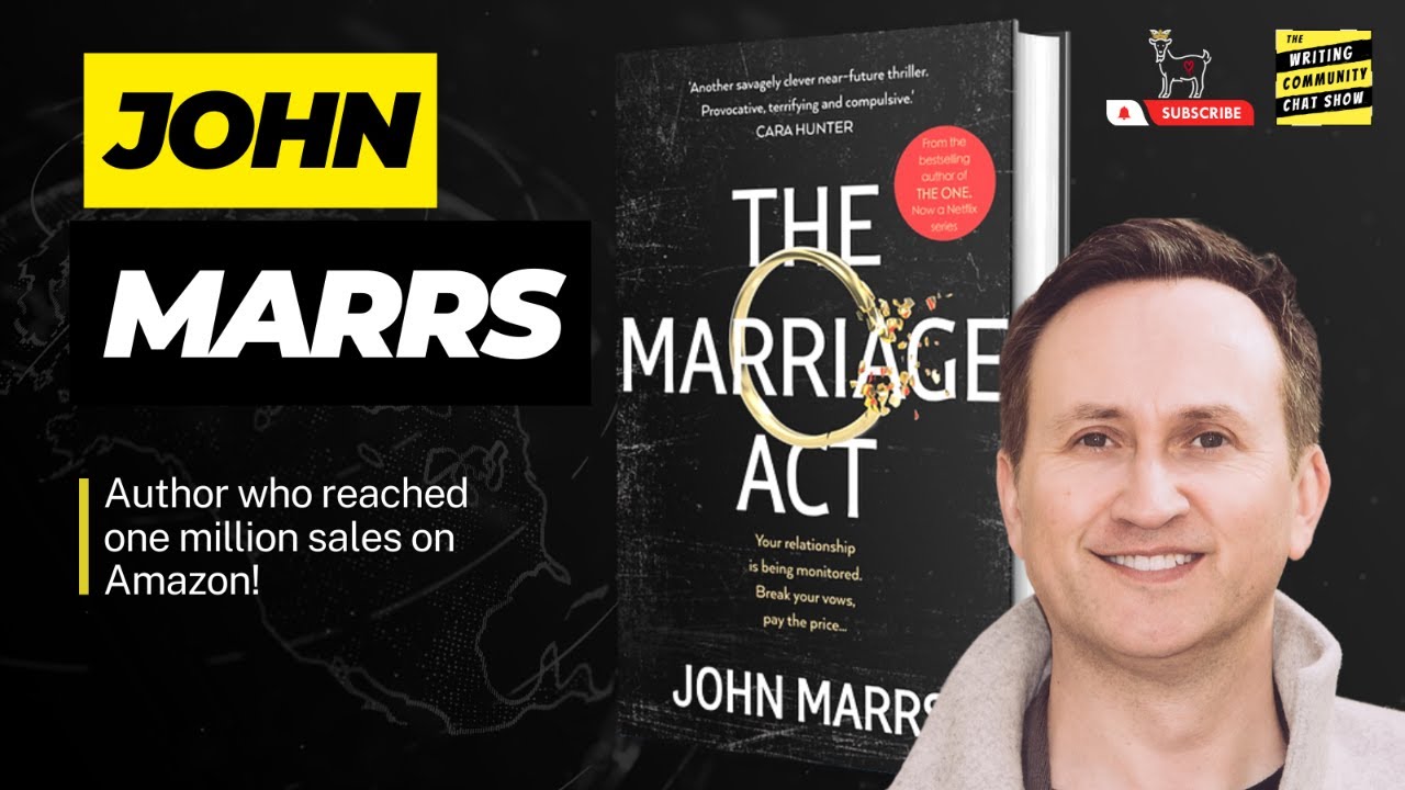Writing and selling futuristic crime thrillers with John Marrs.