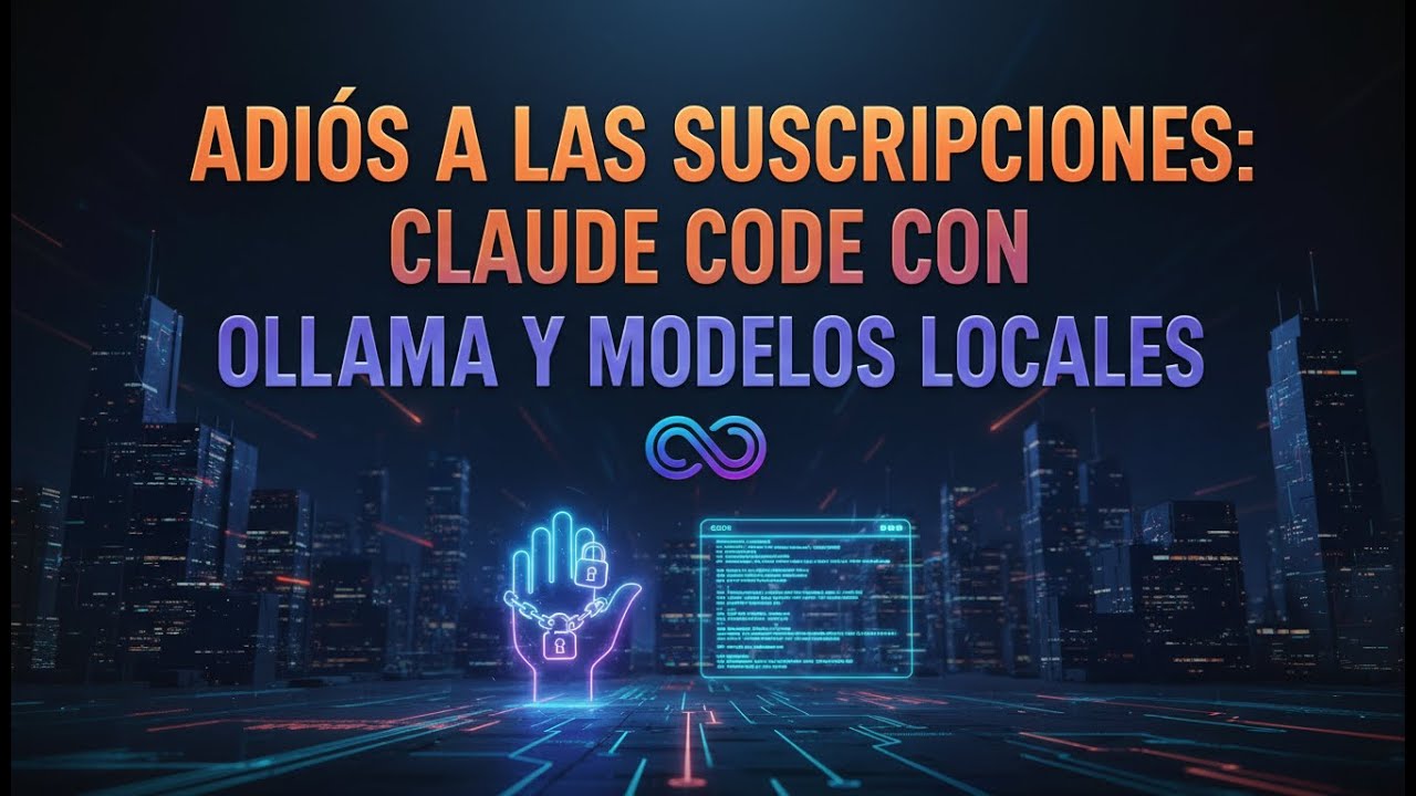 Adiós a las Suscripciones: Claude Code con Ollama y Modelos Locales ...