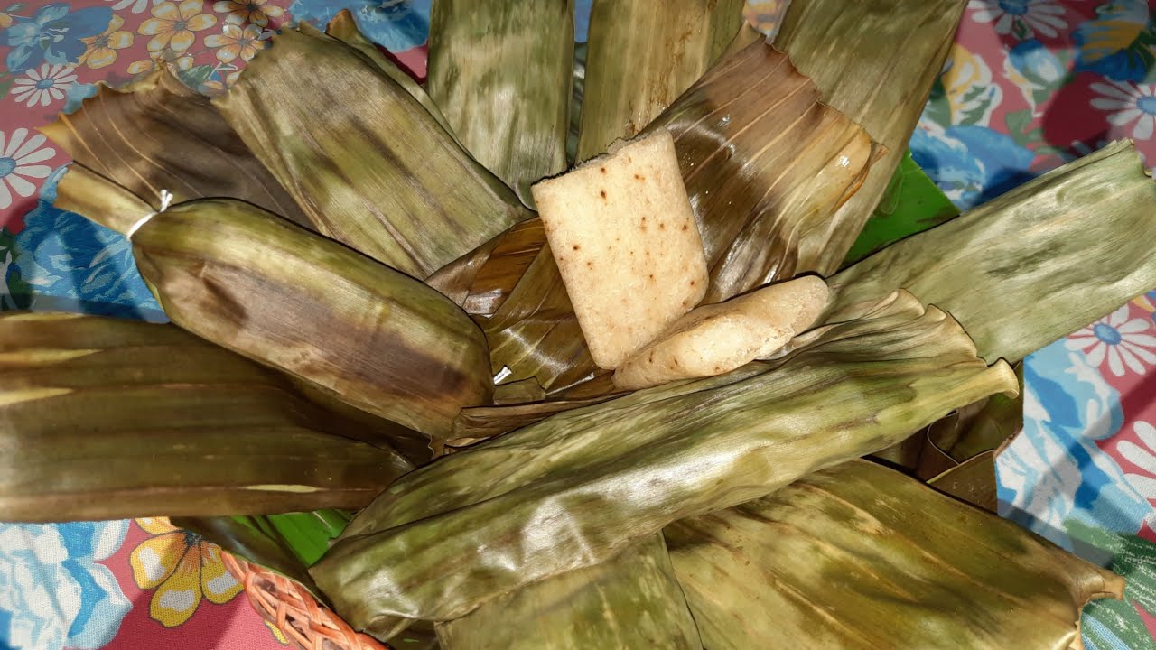 Bolo de Puba na Palha de Bananeira - Cozinha da Vovó Maria [175]