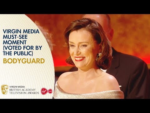 Bodyguard Wins Virgin Media's Must-See Moment (Voted For by the Public) | BAFTA TV Awards 2019