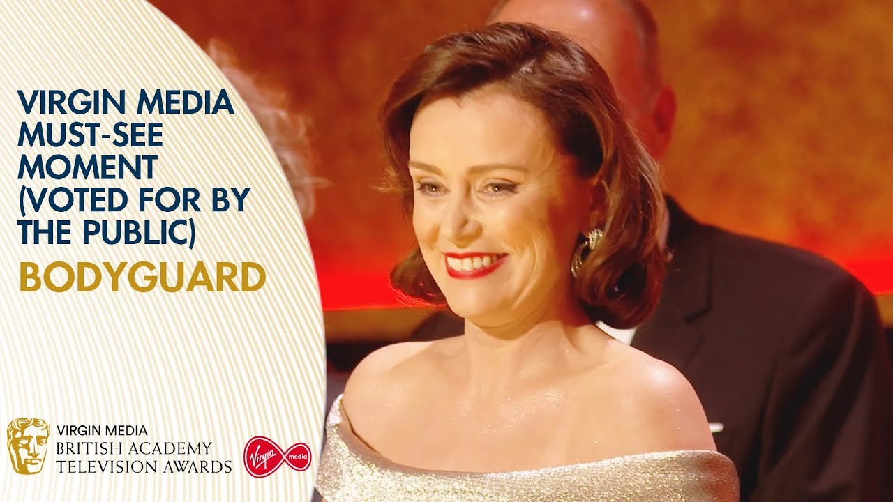 Bodyguard Wins Virgin Media's MustSee Moment (Voted For by the Public) BAFTA TV Awards 2019