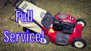 Craftsman Lawn Mower Full Tune Up  Hipa Service Kit