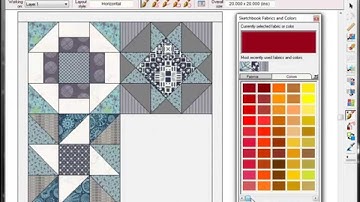 EQ7 Jump Start Sew Along--Block 3