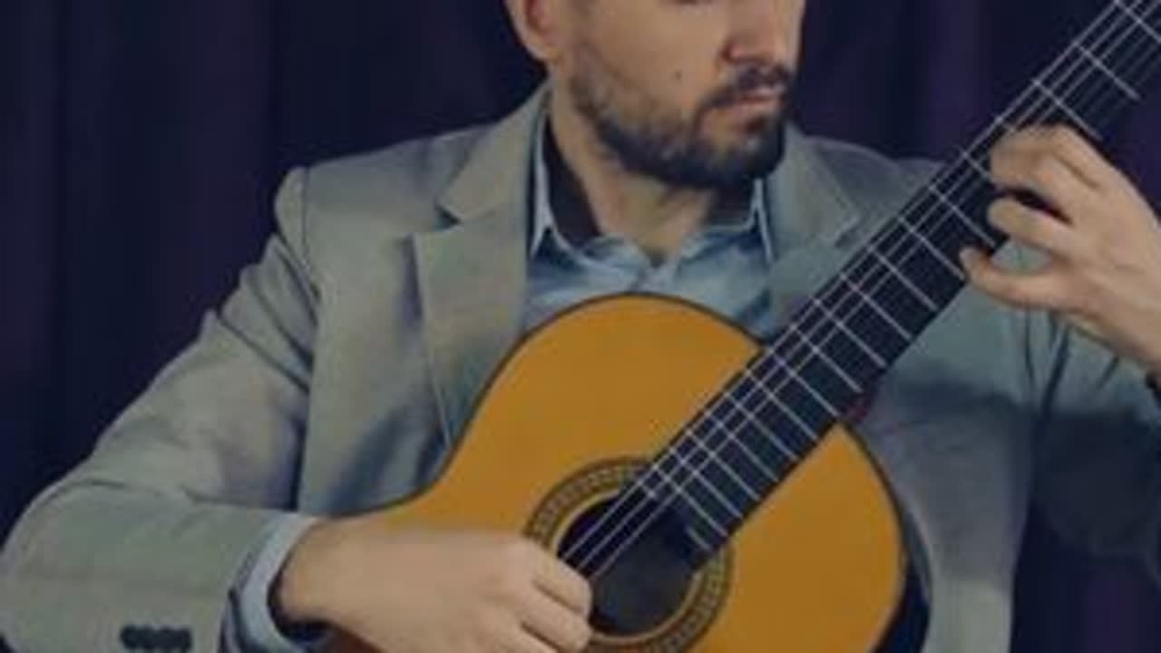 古典吉他演奏卡拉翰作品《悲伤的男人》 会不定期的发布一些国外的最新吉他视频##全球古典吉他联盟#吉他#音乐种草计划 #古典吉他#抖音合集升级计划