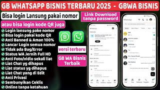 Cobain Nih ‼️GB WA Bisnis Terbaru 2025 ⚡ Fitur Super Lengkap dan Canggih screenshot 2