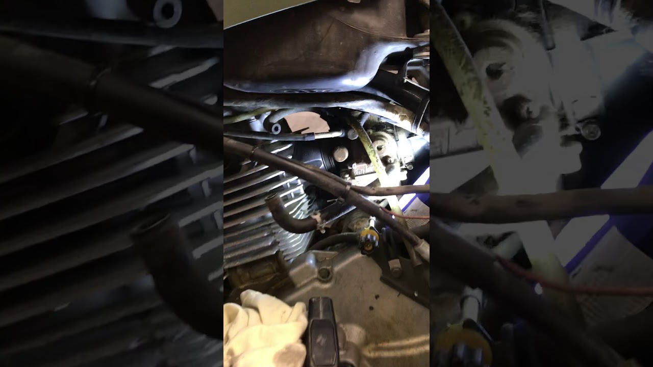 Suzuki 400 Eiger Fuel PetCock Replacement YouTube