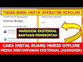 CARA INSTAL RUMAH MURID OFFLINE (WINDOWS) MEDIA PENYIMPANAN HARDDISK EKSTERNAL BANTUAN PEMERINTAH