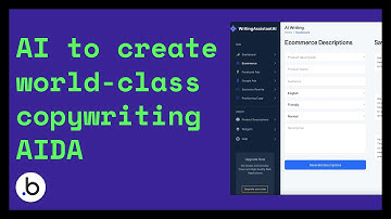 Write High-Converting Copy With AI - AIDA format [NoCode Bubble io GPT-3]