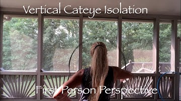 Hoop Demo-Vertical Cat Eye Hoop Tutorial