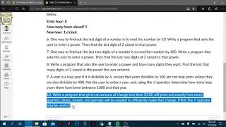 VLOG DAY 8 - Solving Math Problems through Python