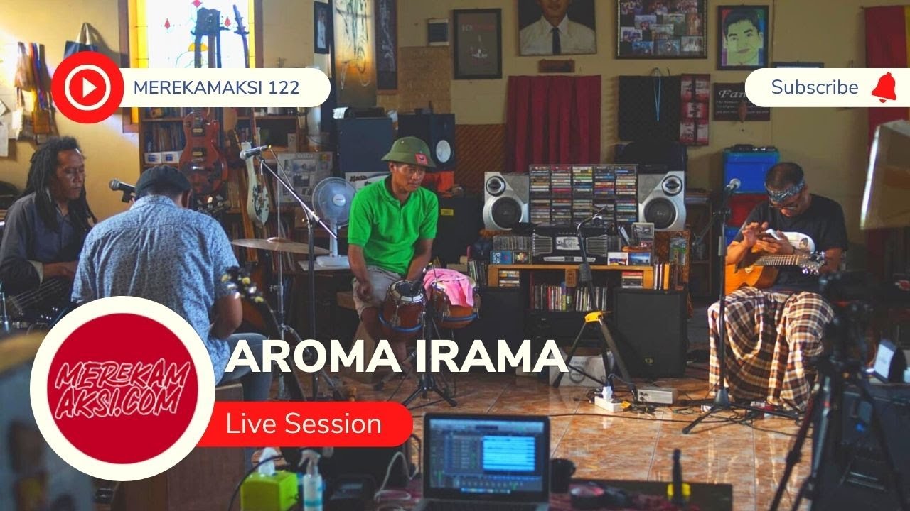 Aroma Irama Live Session 