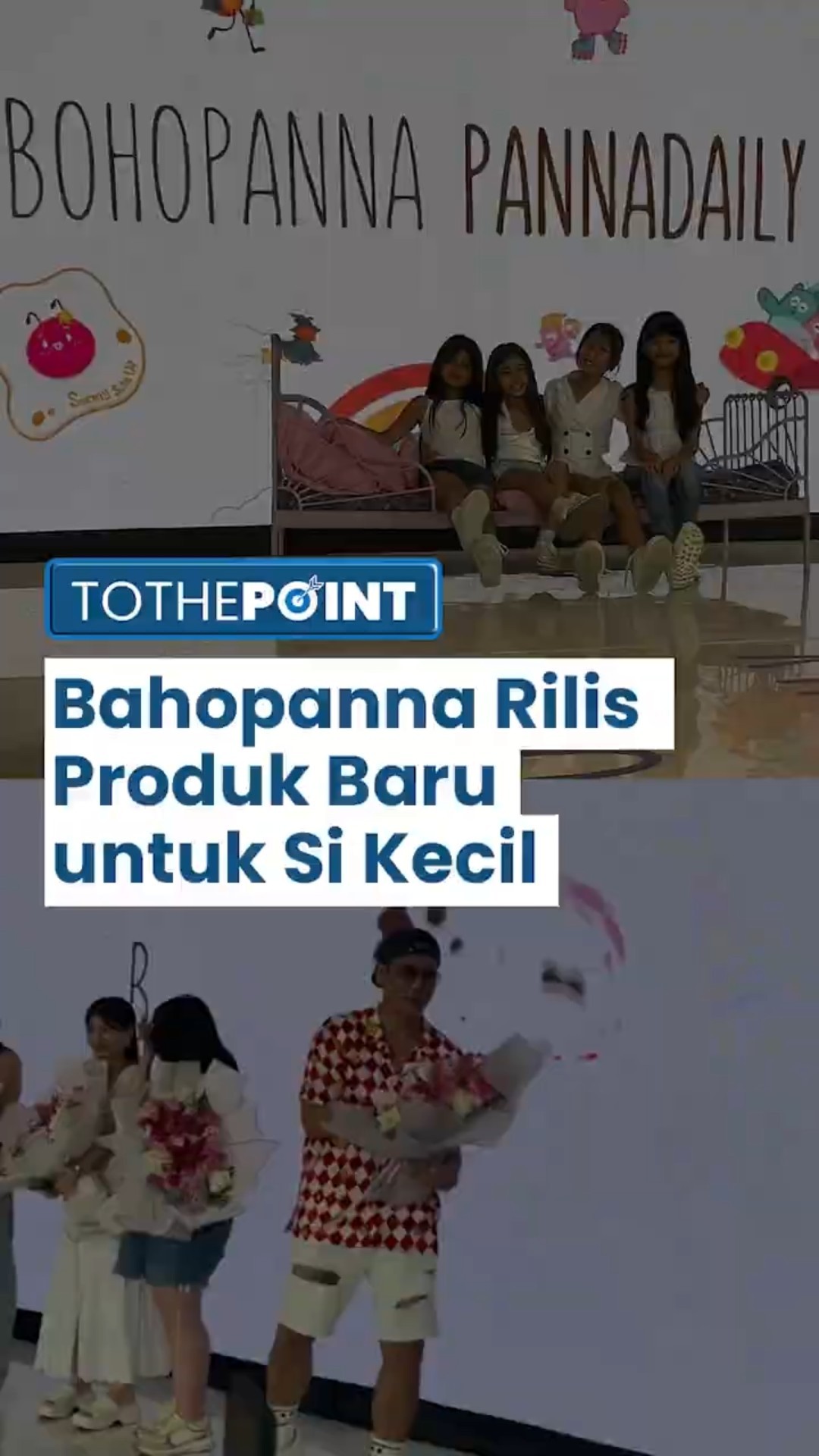 Denny Sumargo dan Olivia Berikan Tips Pilih Baju Berkualitas dan Nyaman untuk Anak