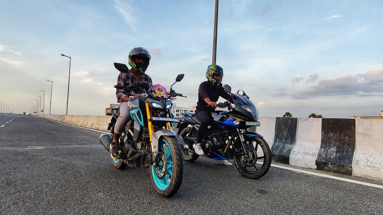 MT15 V2 Vs Pulsar 220 Race YouTube mt15-v2-vs-pulsar-220-race-youtube