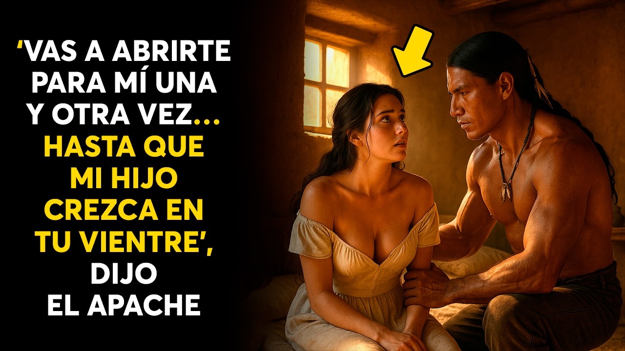 ‘VAS A ABRIRTE PARA MÍ UNA Y OTRA VEZ… HASTA QUE MI HIJO CREZCA EN TU VIENTRE’, DIJO EL APACHE