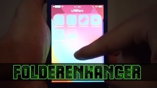 iOS 7.0.4 Cydia Tweaks - FolderEnhancer - Make your iOS 7 folders better than ever!