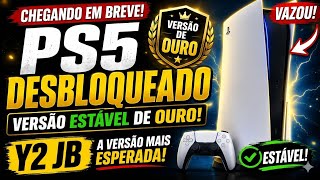 FINALMENTE! PS5 DESBLOQUEADO ESTÁVEL (Y2 JB) CHEGANDO EM BREVE!