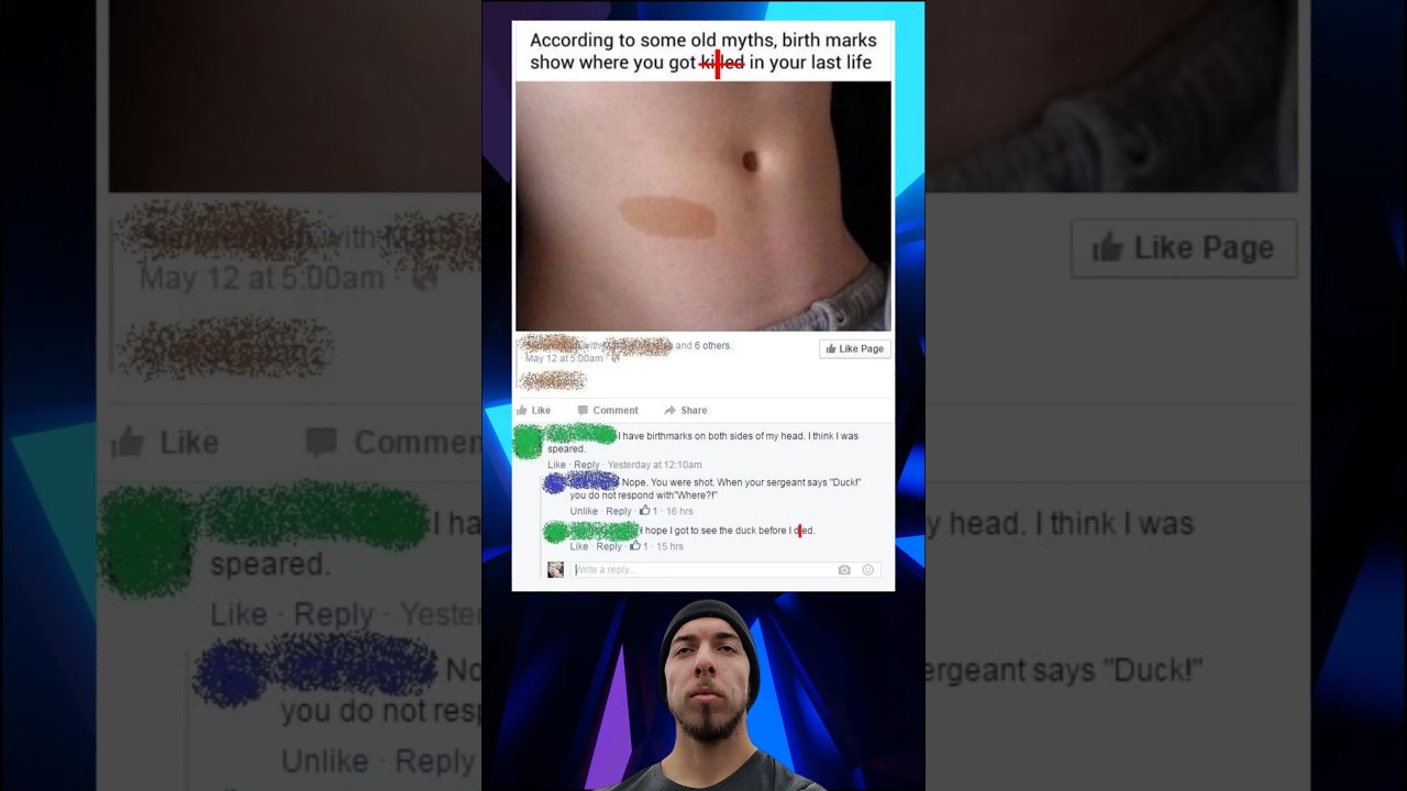 He just want to see a duck😭💀