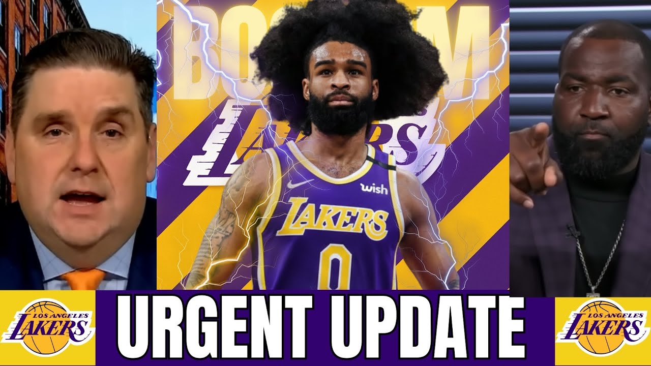 🚨 BREAKING 🚨 ESPN: The Lakers Just Made the Decision of the Season “This Guy Will Transform...”