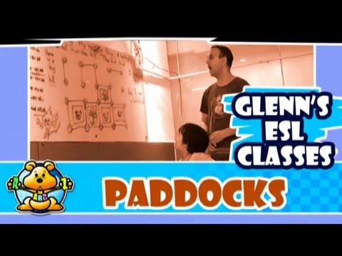 Paddocks Math Game Game: ESL Paddocks - YouTube