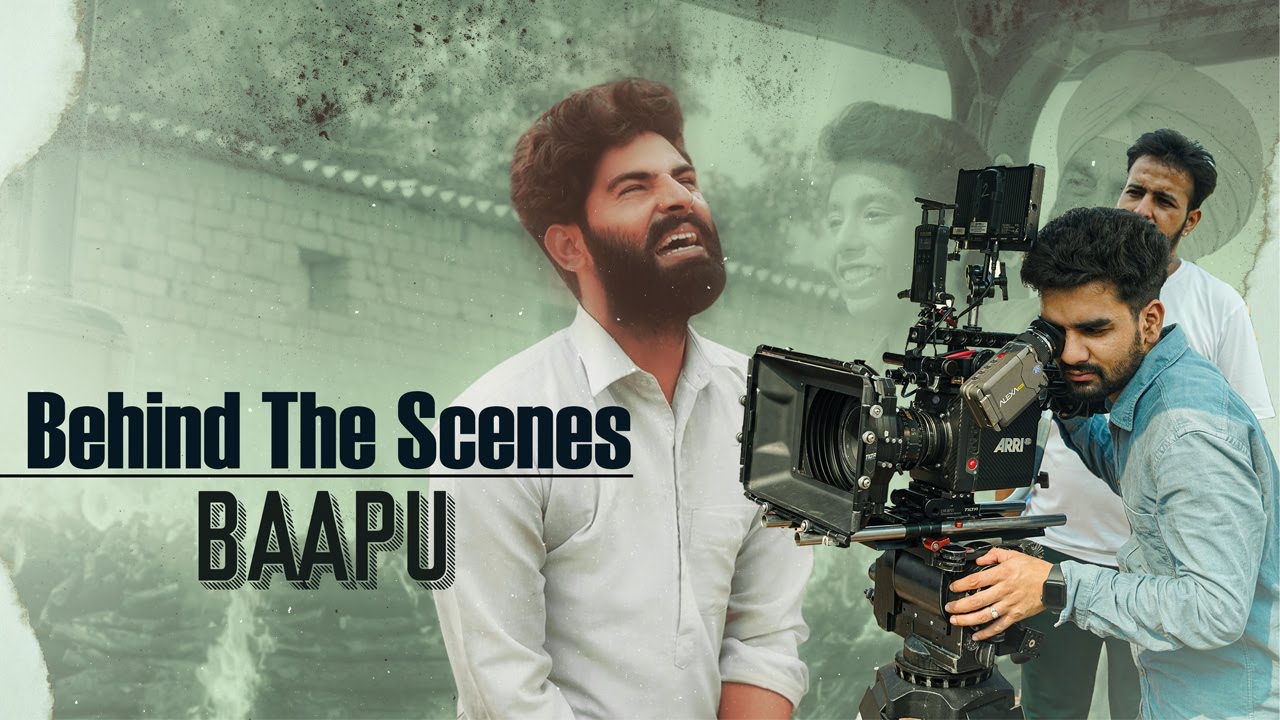 How We Made It | Baapu (Behind The Scenes) | Raahi Rana | Deeks-Cy ...