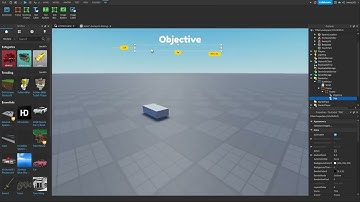(2025 WORKING) How to make an Objective Pop Up GUI - (1) Objective Series Roblox Studio