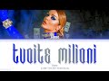 DIONA TVOITE MILIONI ДИОНА ТВОИТЕ МИЛИОНИ Цветен Текст БГ 