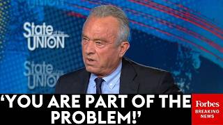 JUST IN: Sparks Fly When RFK Jr. Is Pressed On Vaccines, Pandemic Prevention During CNN Interview