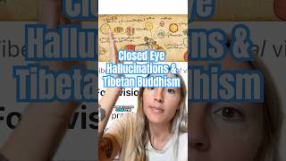Closes Eye Hallucinations Tibetan Buddhism