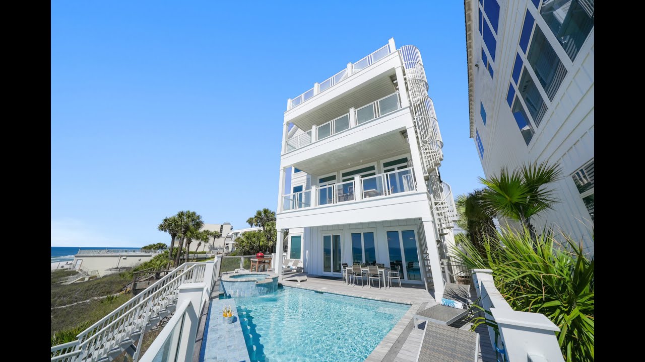 "Sea Breeze" - Newly Redecorated Beachfront Home!